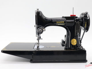 Load image into Gallery viewer, Singer Featherweight 221 Sewing Machine, AJ785***