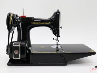 Load image into Gallery viewer, Singer Featherweight 221 Sewing Machine, AJ785***