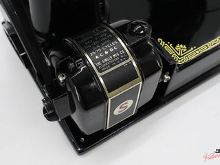 Load image into Gallery viewer, Singer Featherweight 221 Sewing Machine, AJ785***