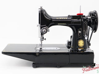 Load image into Gallery viewer, Singer Featherweight 222K Sewing Machine - EM2380**, 1957