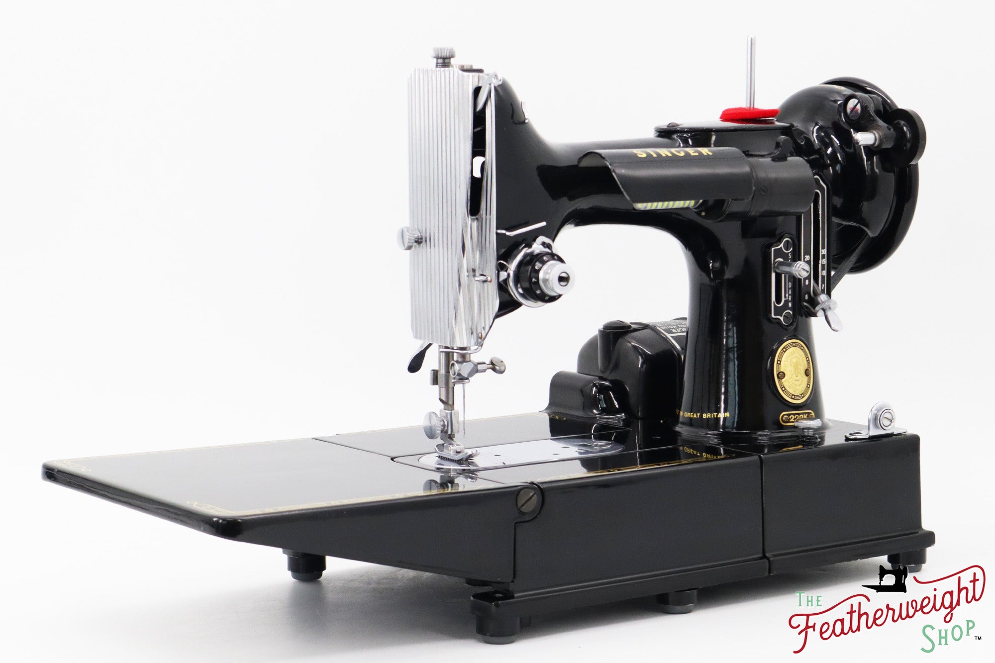 Singer Featherweight 222K Sewing Machine - EM2380**, 1957