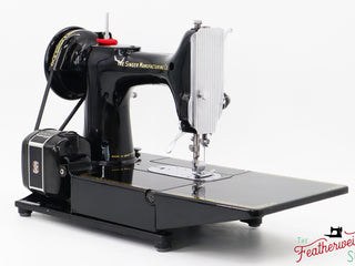 Load image into Gallery viewer, Singer Featherweight 222K Sewing Machine - EM2380**, 1957