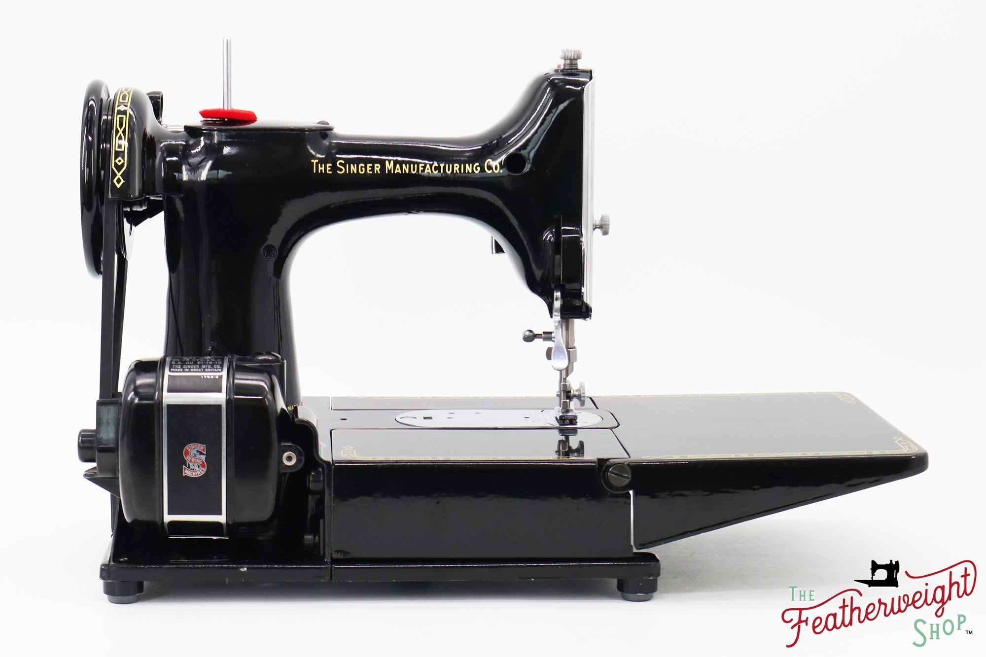 Singer Featherweight 222K Sewing Machine - EM2380**, 1957