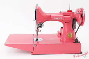 Singer Featherweight 221 Sewing Machine AJ117*** - Fully Restored in Happy Pink Grapefruit