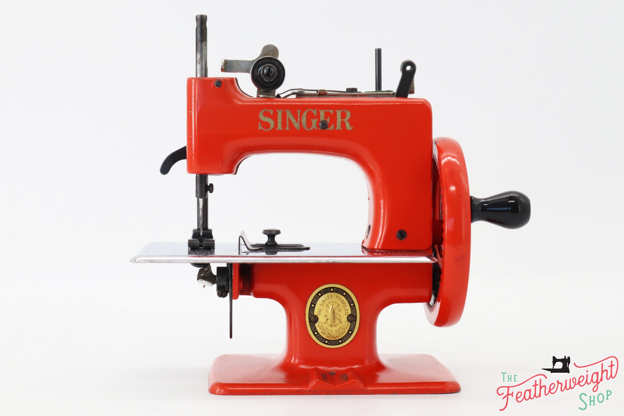 Singer Sewhandy Model 20 - Original Poppy Red - RARE – The Singer