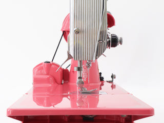 Load image into Gallery viewer, Singer Featherweight 221 Sewing Machine AJ117*** - Fully Restored in Happy Pink Grapefruit