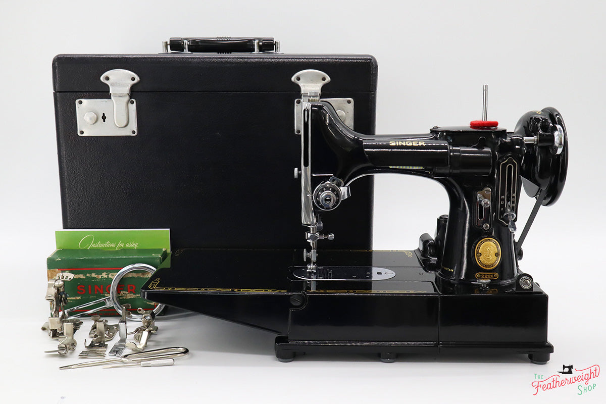 Singer Featherweight 222K Sewing Machine 1953 - EJ2261**