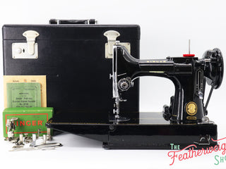 Load image into Gallery viewer, Singer Featherweight 221K Sewing Machine EM017*** - Original Ephemera