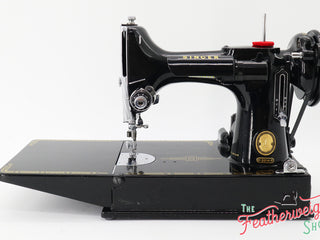 Load image into Gallery viewer, Singer Featherweight 221K Sewing Machine EM017*** - Original Ephemera