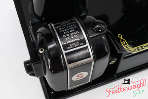 Singer Featherweight 221K Sewing Machine EM017*** - Original Ephemera