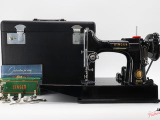 Load image into Gallery viewer, Singer Featherweight 221 Sewing Machine, AM156***