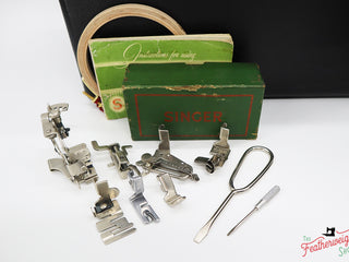 Load image into Gallery viewer, Singer Featherweight 222K Sewing Machine EM238***