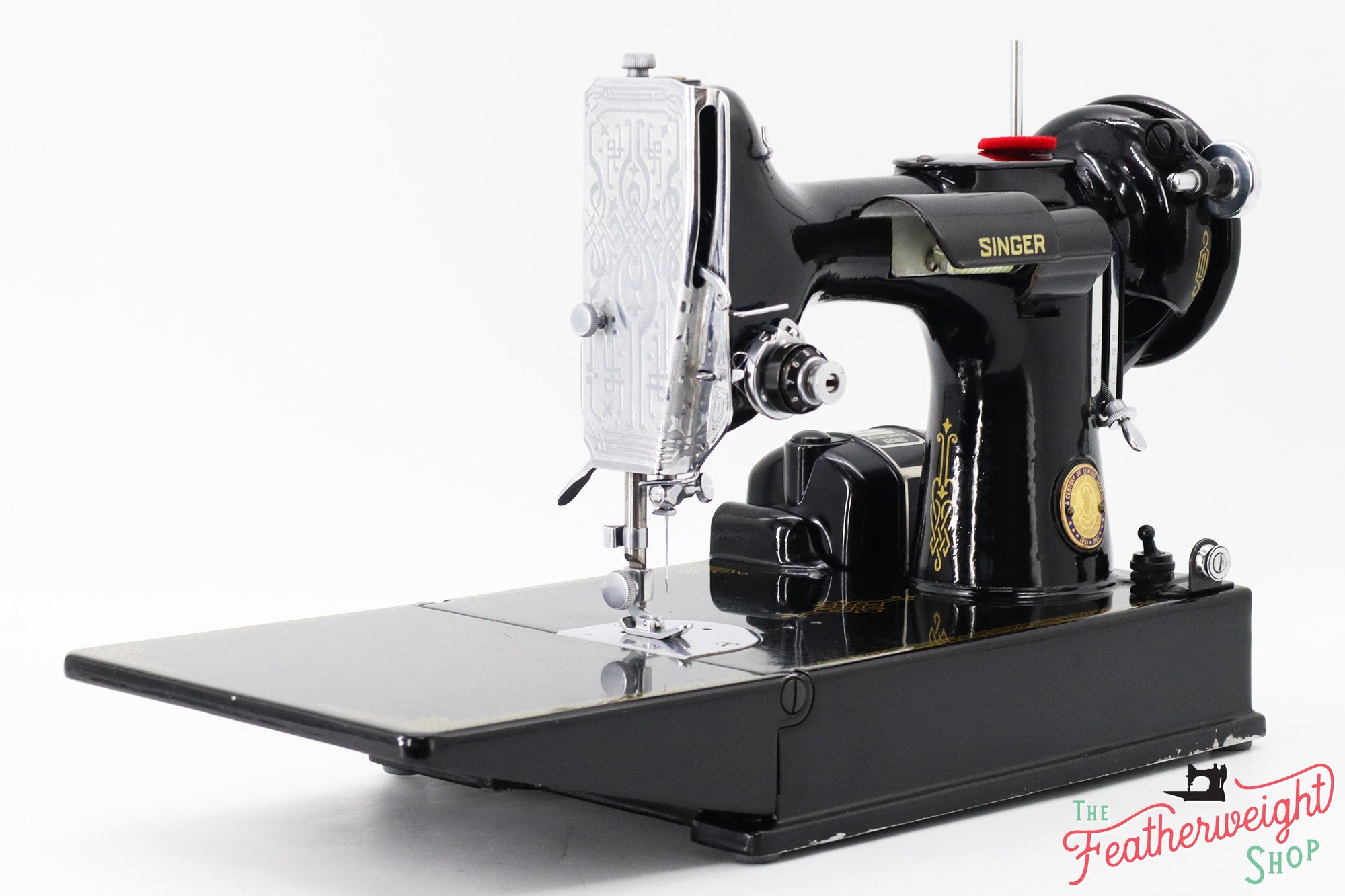 Singer Featherweight 221K Sewing Machine, Centennial - EF280***