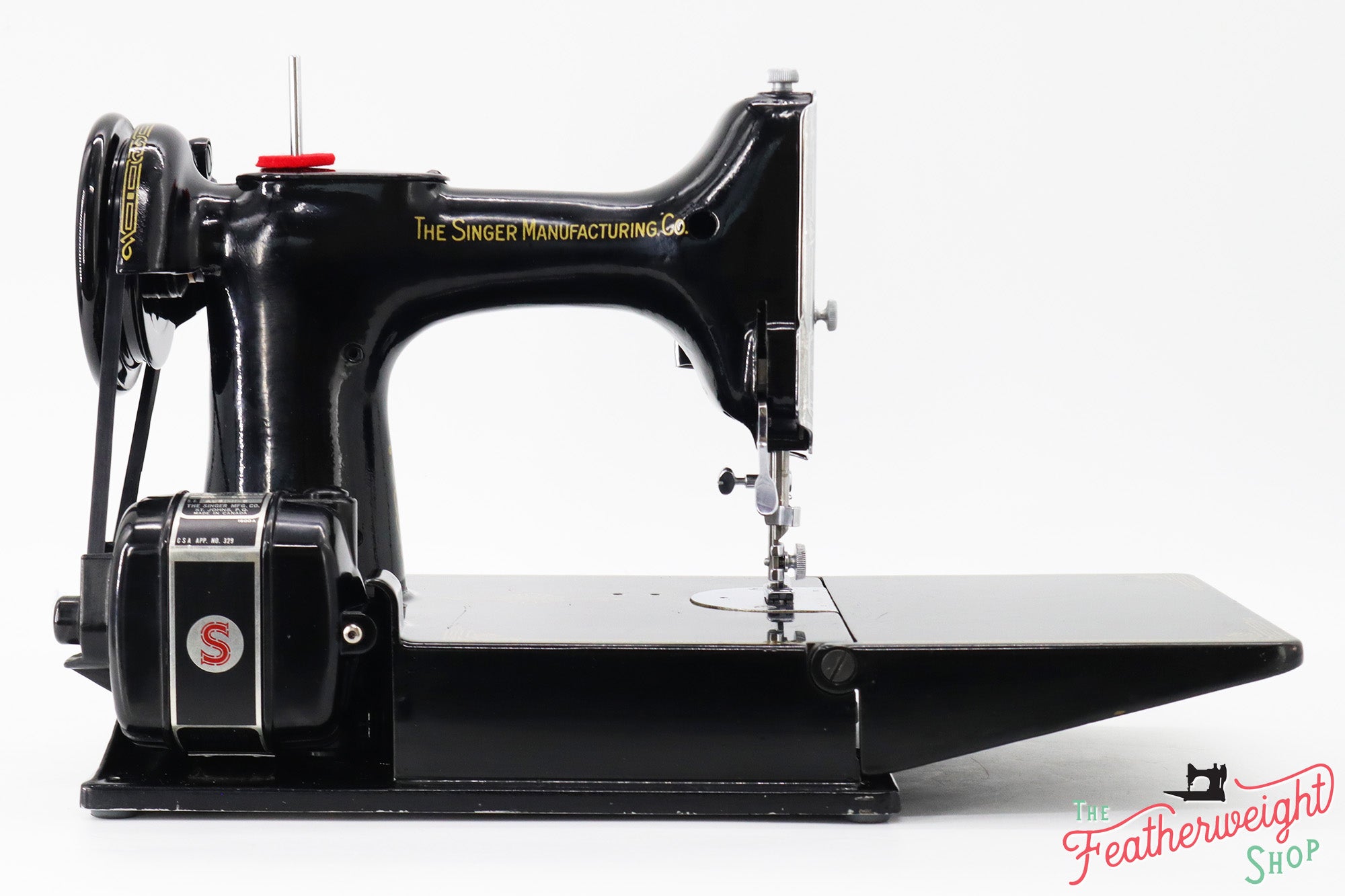Singer Featherweight 221K Sewing Machine, Centennial - EF280