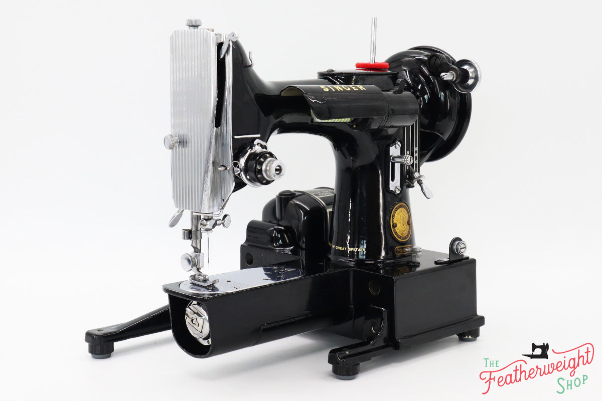 Singer Featherweight 222K Sewing Machine For Sale – The Singer ...