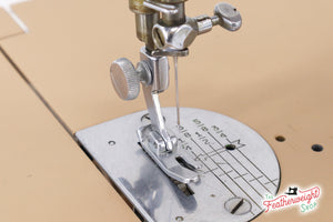 Presser Foot Attachment, SLANT SHANK - Singer  (Vintage Original)