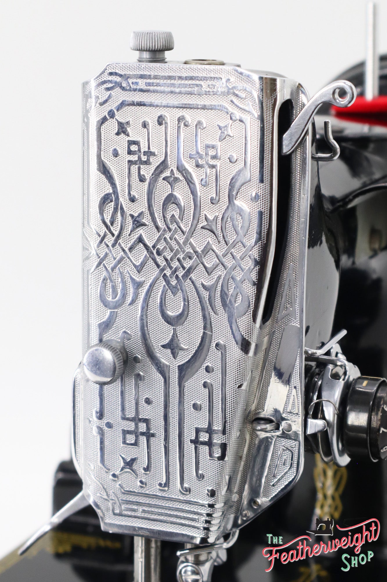 Singer Featherweight 221K Sewing Machine, Centennial - EF280