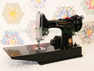 Load image into Gallery viewer, Singer Featherweight 221 Sewing Machine, AM161***