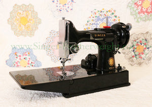 Singer Featherweight 221 Sewing Machine, AM161***