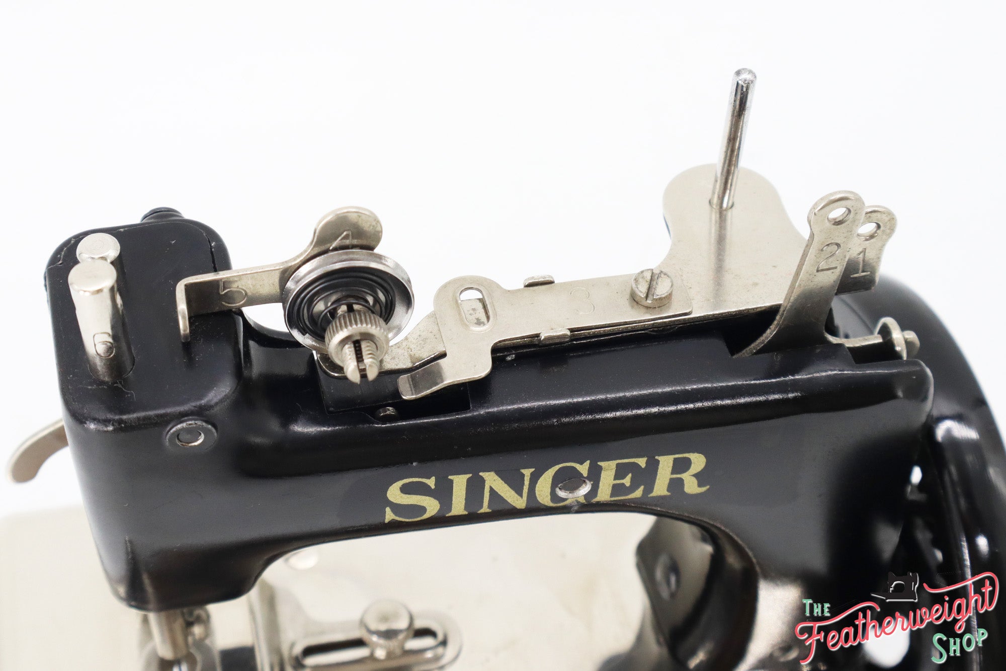 Singer Sewhandy Model 20 - Black, Centennial