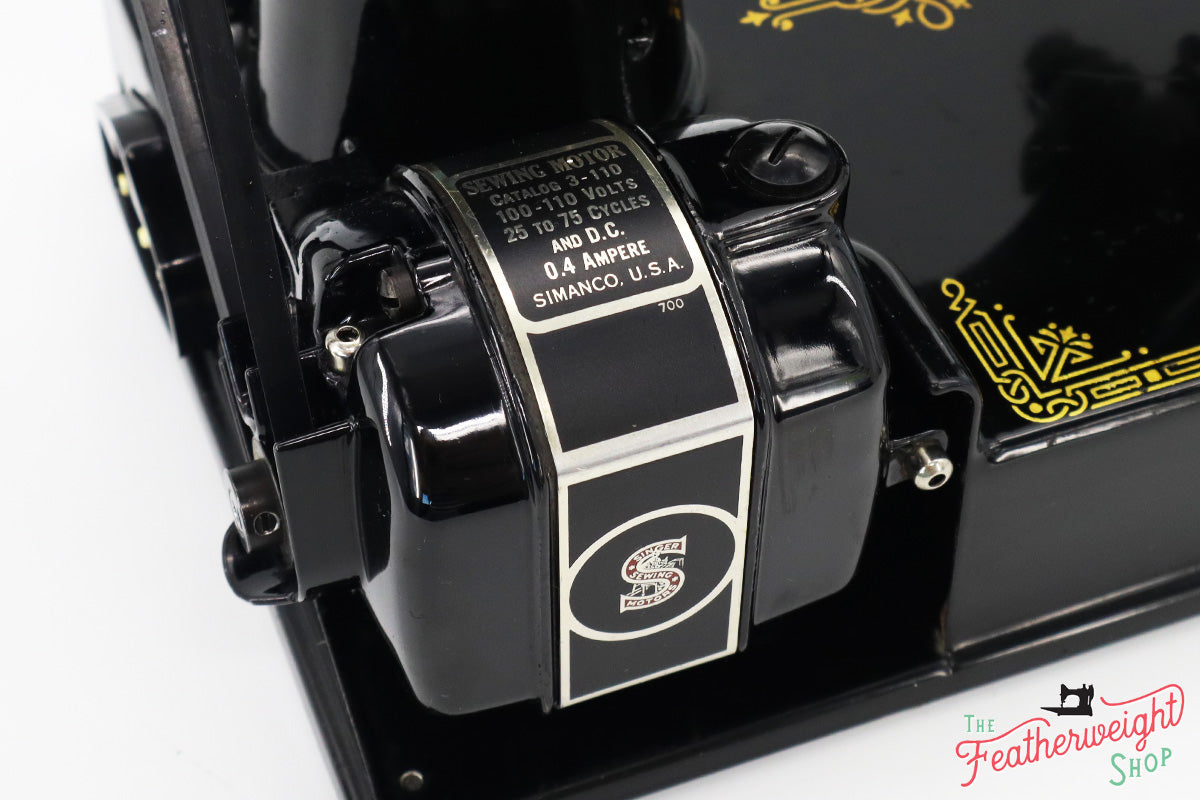 Singer Featherweight 221 Sewing Machine, AF934***