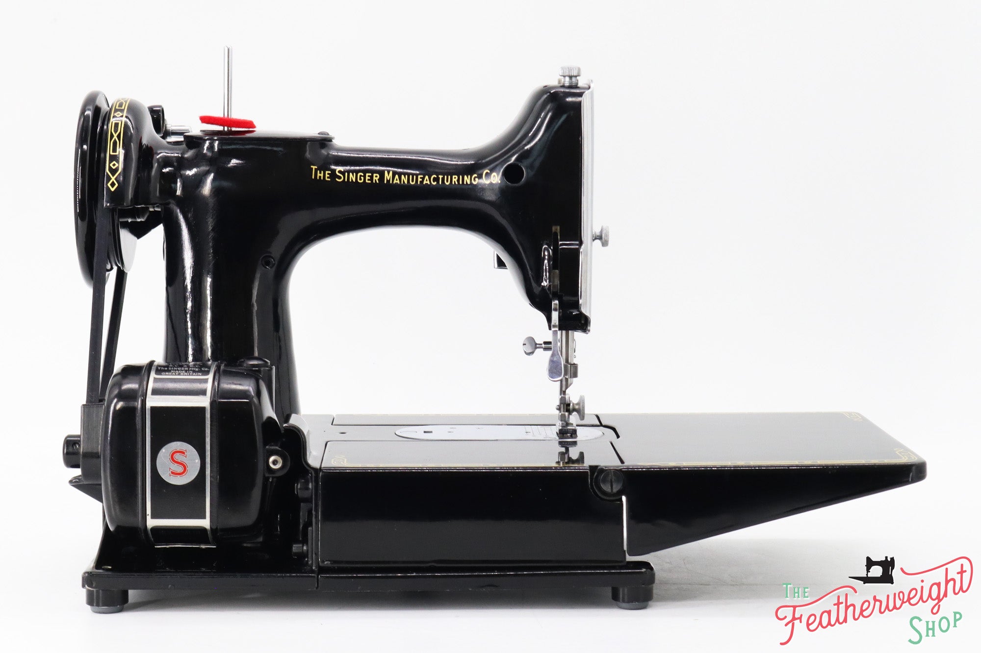 Singer Featherweight 222K Sewing Machine - EJ9103** - 1954