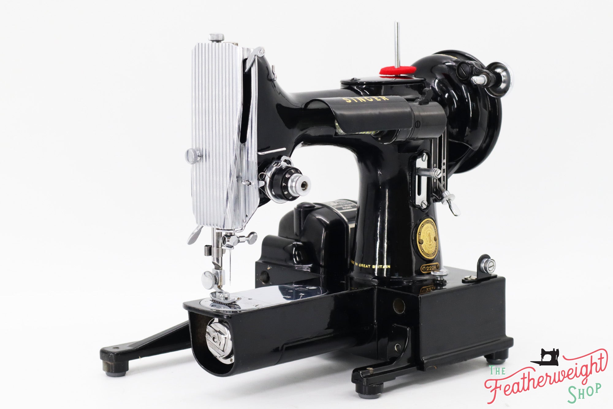 Singer Featherweight 222K Sewing Machine - EJ9103** - 1954