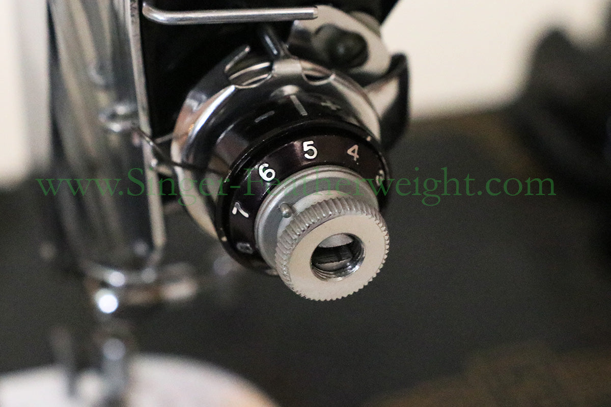 Singer Featherweight 221 Sewing Machine, AM186***