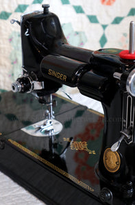 Singer Featherweight 221 Sewing Machine, AK993***
