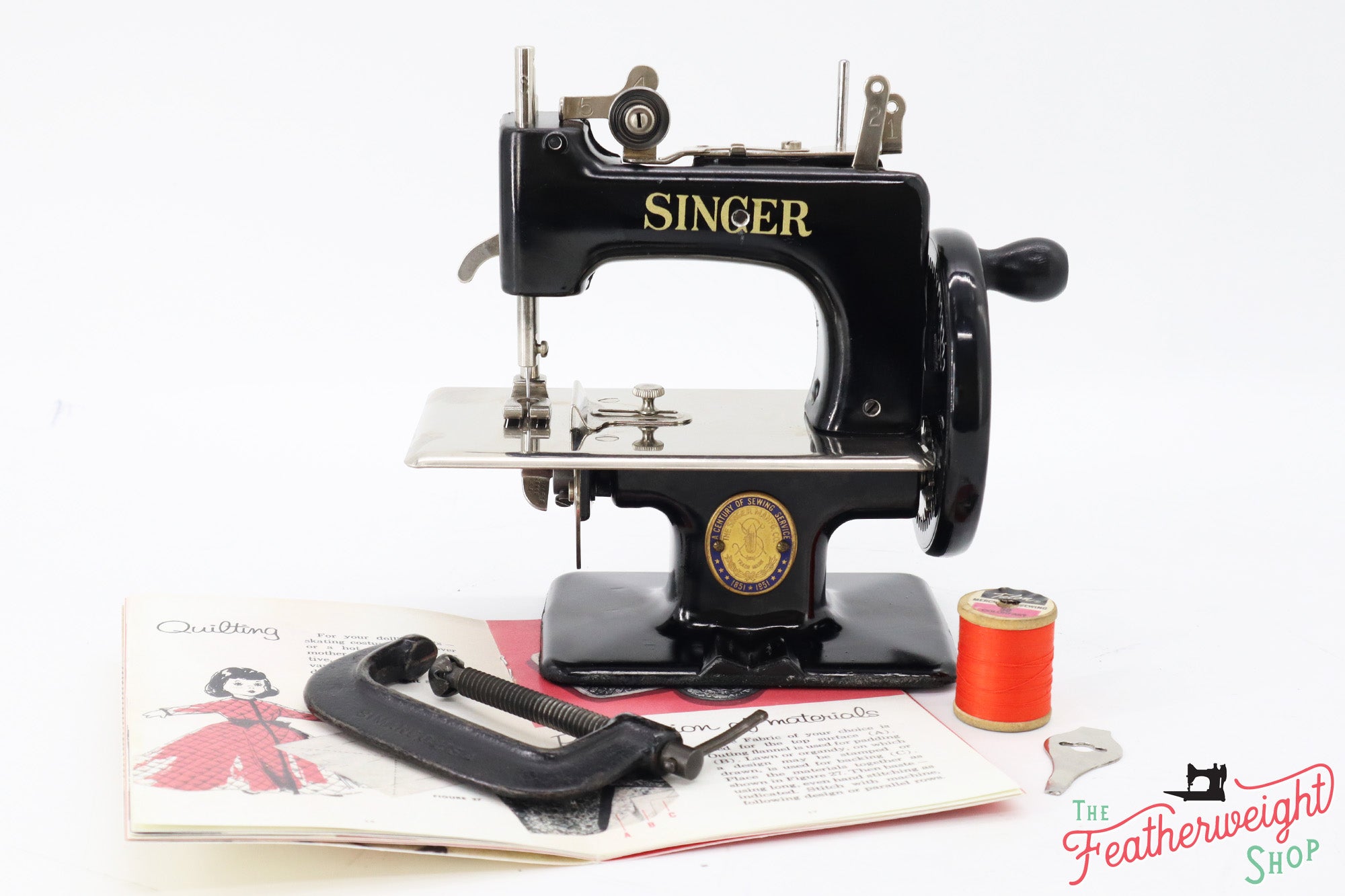 Singer Sewhandy Model 20 - Black, Centennial