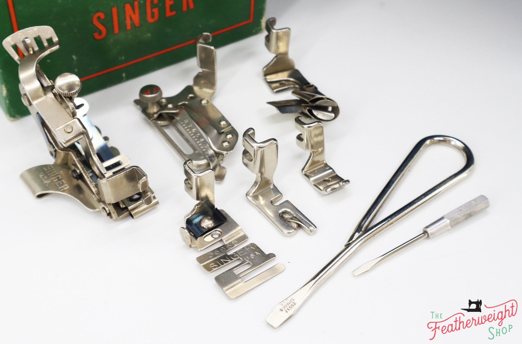 Singer Featherweight 221 Parts and Details – The Singer Featherweight Shop