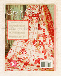 PATTERN BOOK, Sew In Love by Edyta Sitar for Laundry Basket Quilts