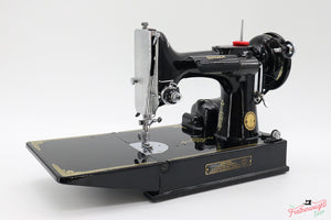 Singer Featherweight Swedish 221K Sewing Machine, EG704***