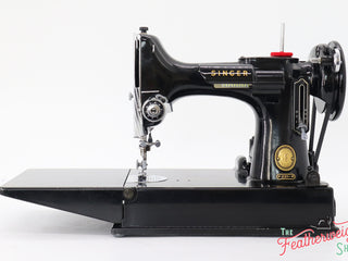 Load image into Gallery viewer, Singer Featherweight 221 Sewing Machine, AL902*** - 1955