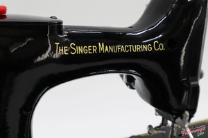 Singer Featherweight Swedish 221K Sewing Machine, EG704***
