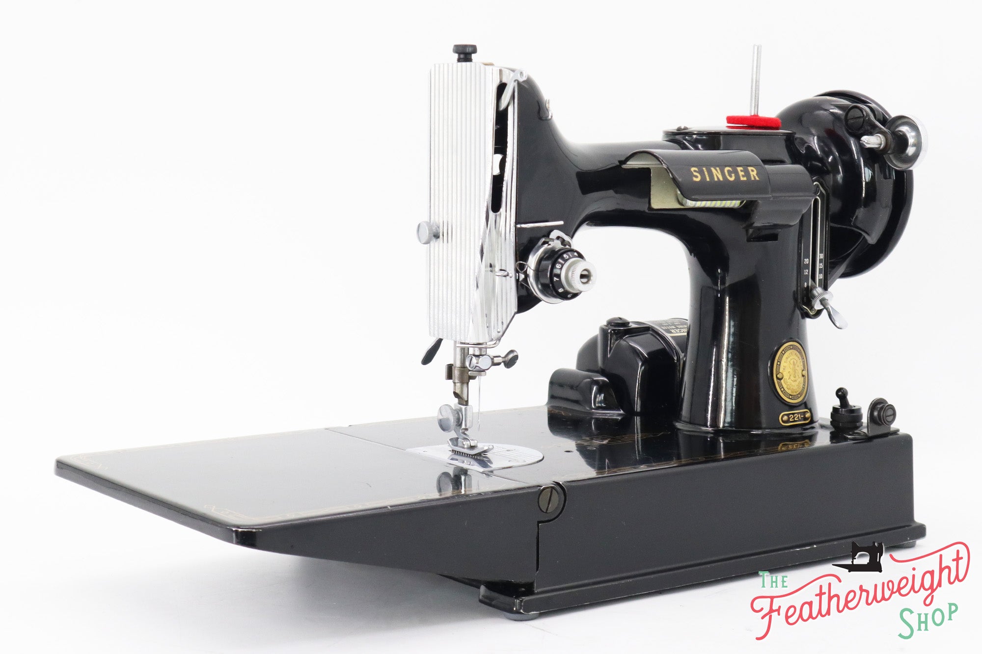 Singer Featherweight 221 Sewing Machine, AL902*** - 1955