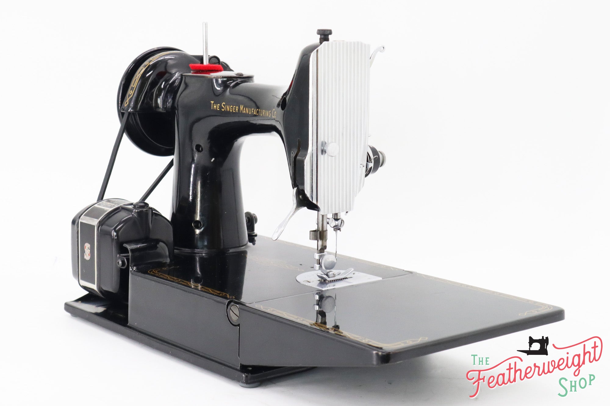 Singer Featherweight 221 Sewing Machine, AL902*** - 1955