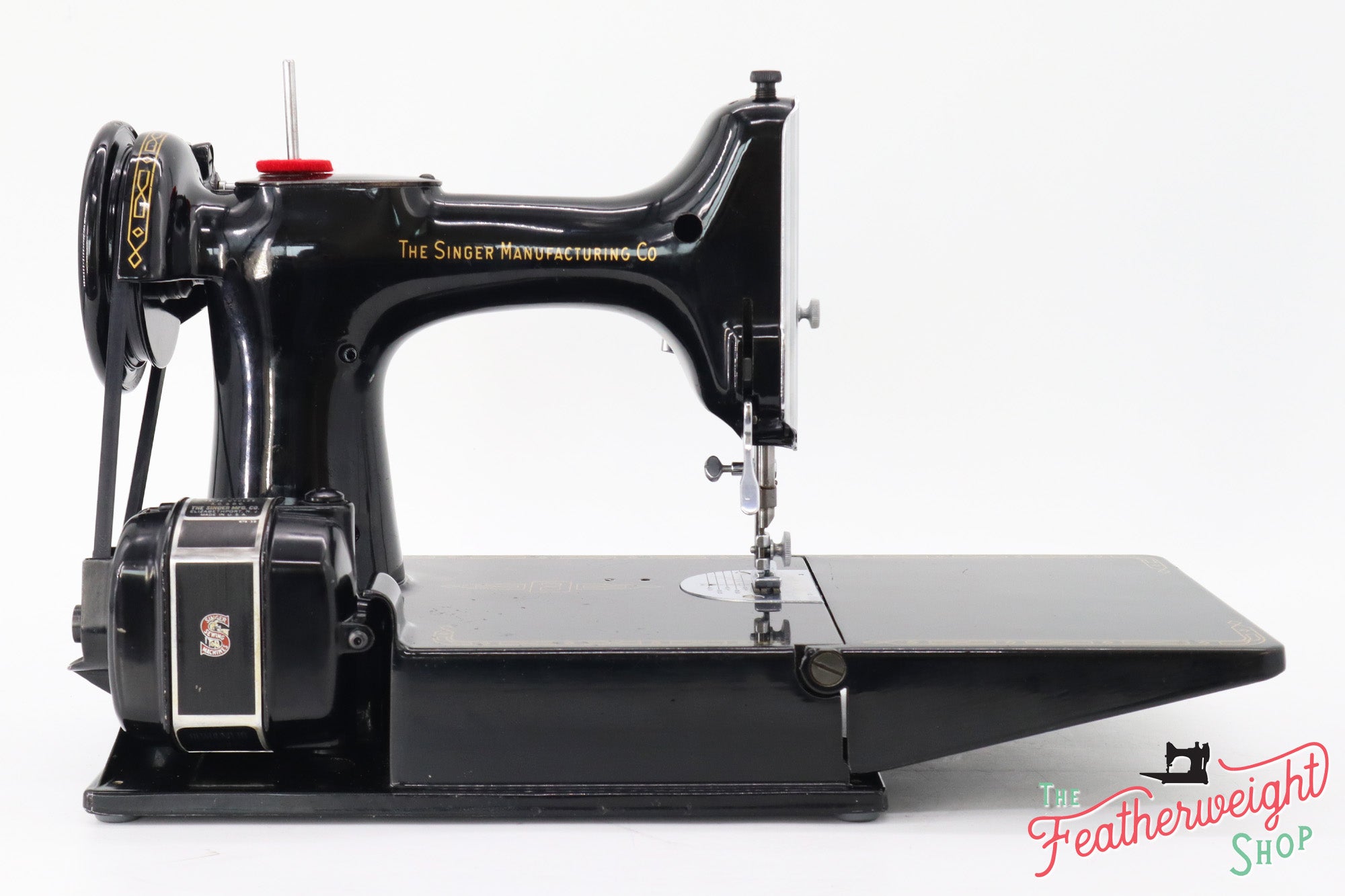 Singer Featherweight 221 Sewing Machine, AL902*** - 1955