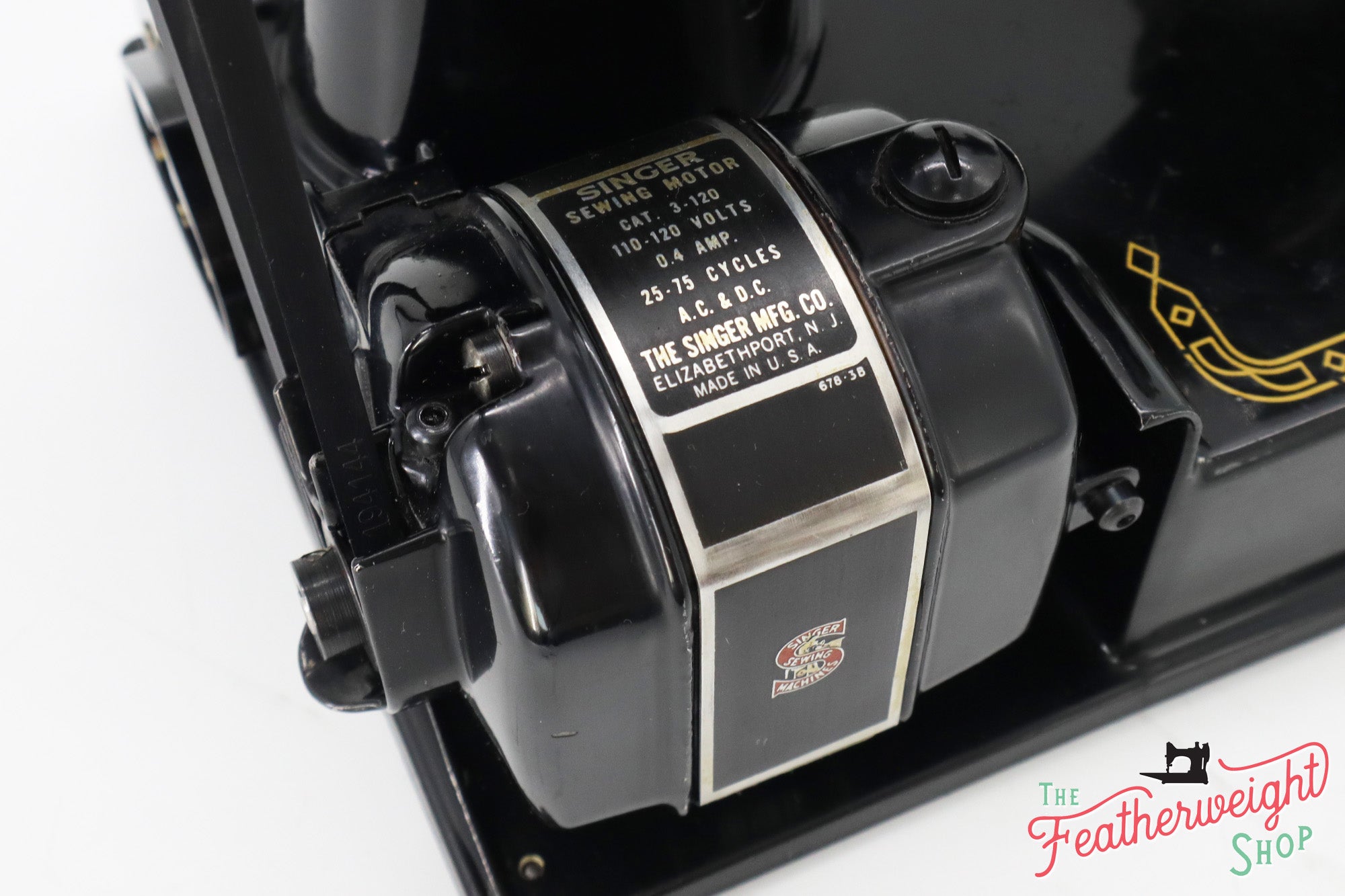 Singer Featherweight 221 Sewing Machine, AL902*** - 1955