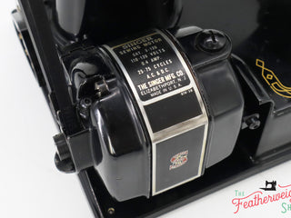 Load image into Gallery viewer, Singer Featherweight 221 Sewing Machine, AL902*** - 1955