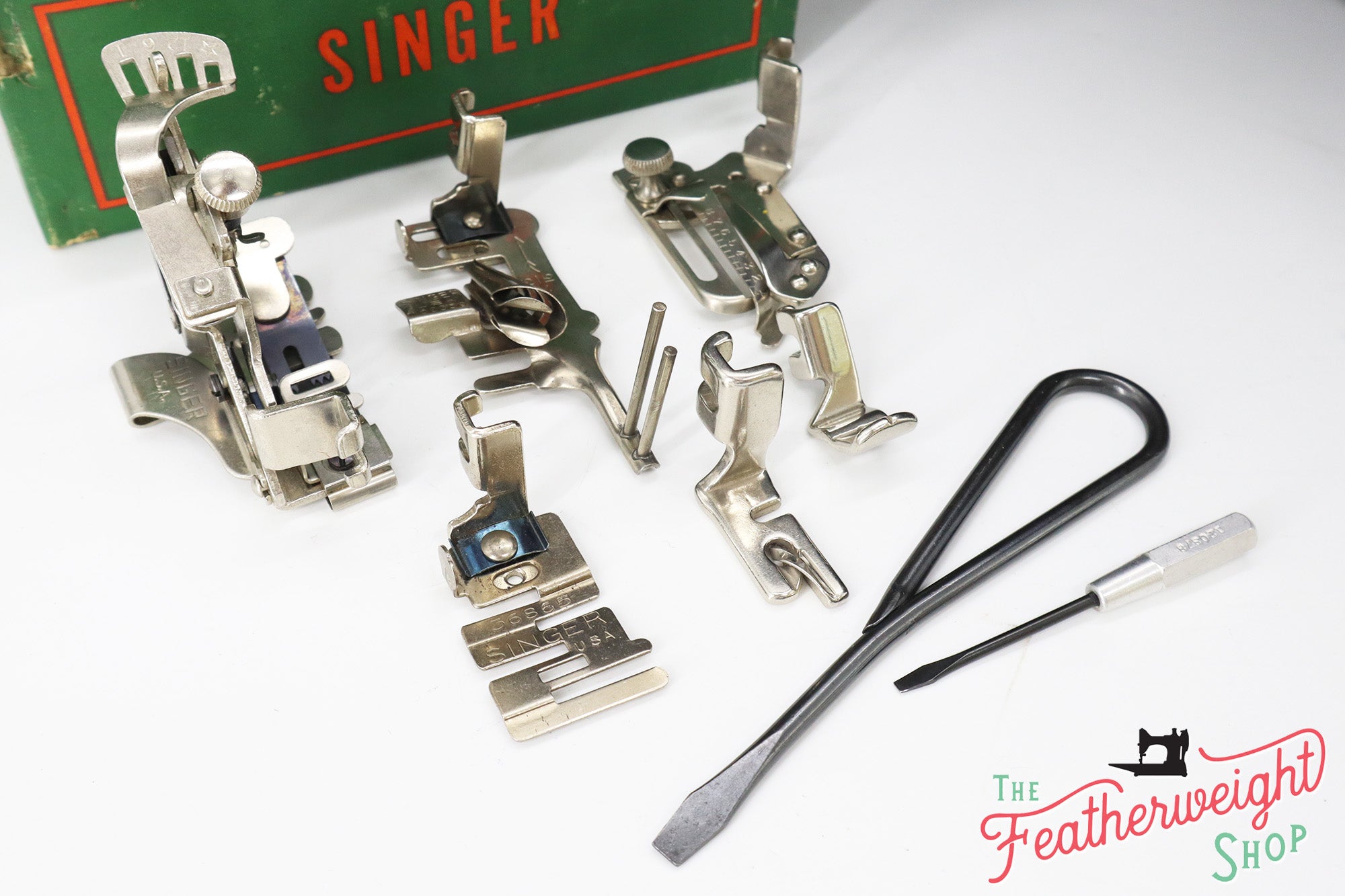 Singer Featherweight 221 Sewing Machine, Centennial: AK58741*