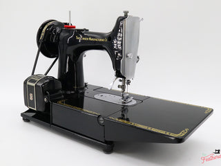 Load image into Gallery viewer, Singer Featherweight 222K Sewing Machine, RED &quot;S&quot; ES357***