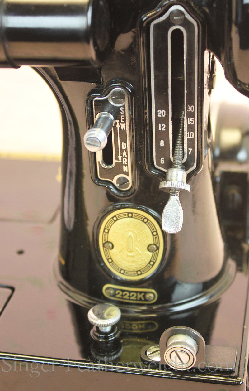 Singer Featherweight 222K Sewing Machine