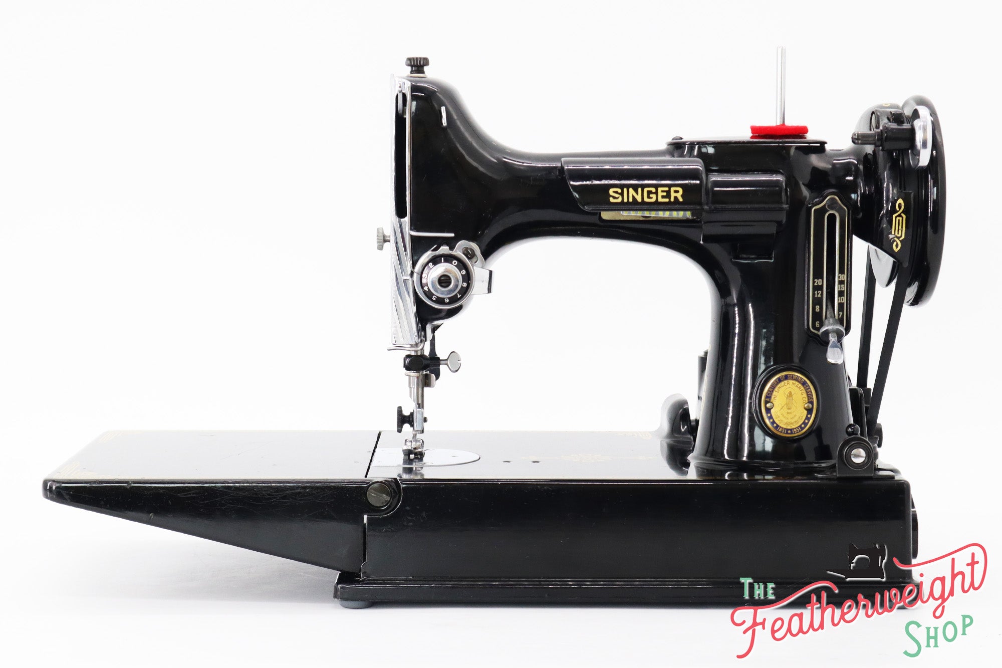 Singer Featherweight 221 Sewing Machine, Centennial: AK58741*