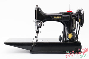 Singer Featherweight 221 Sewing Machine, Centennial: AK58741*