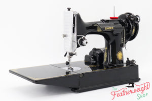 Singer Featherweight 221 Sewing Machine, Centennial: AK58741*