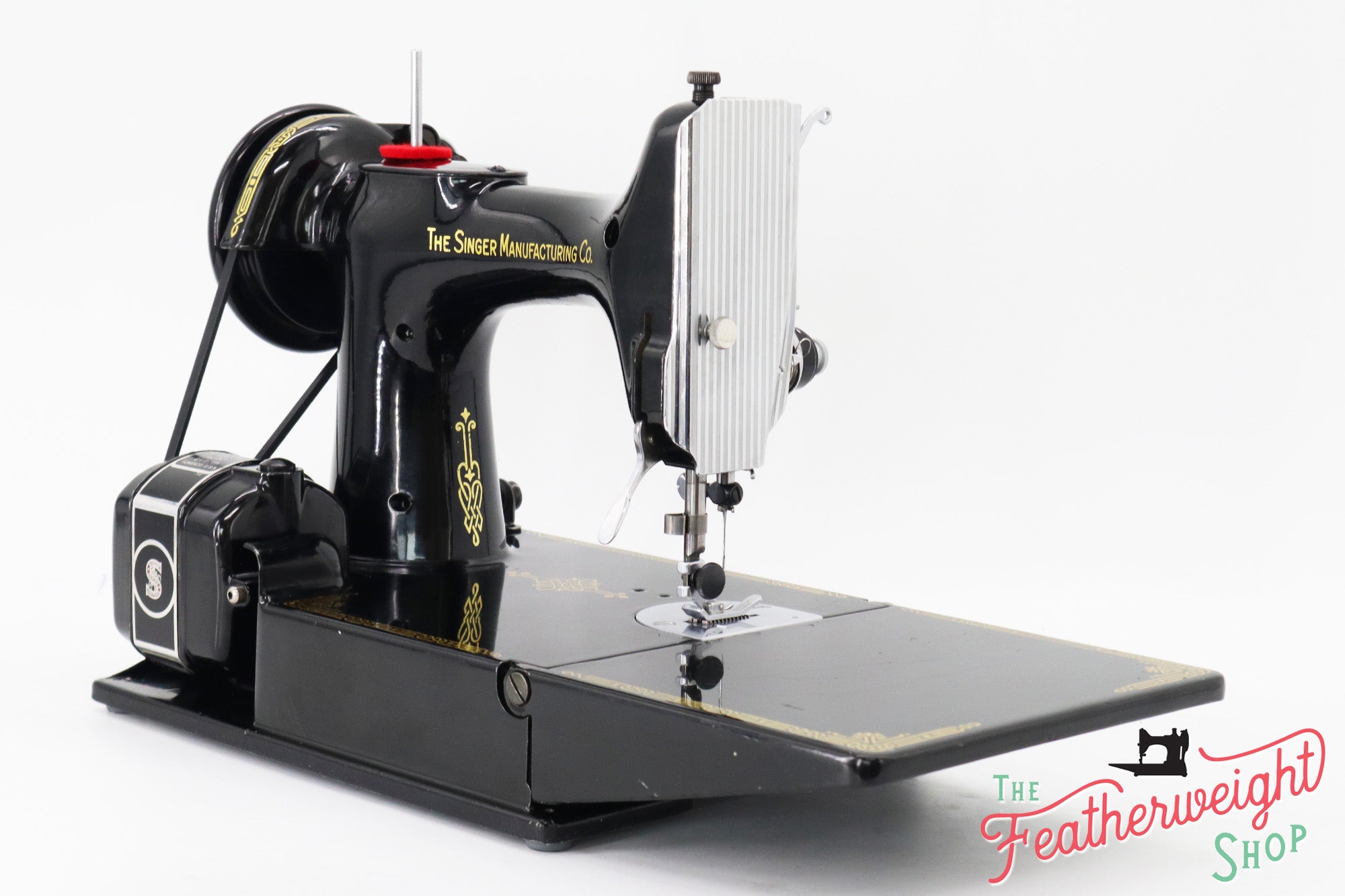 Singer Featherweight 221 Sewing Machine, Centennial: AK58741*