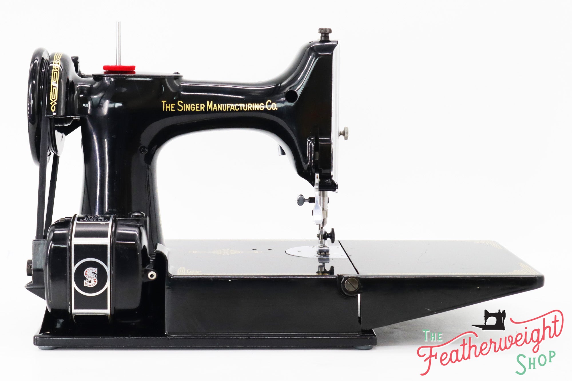 Singer Featherweight 221 Sewing Machine, Centennial: AK58741*