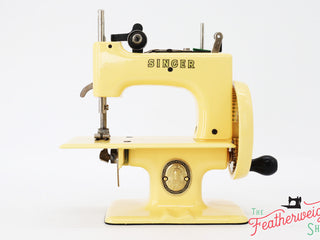 Load image into Gallery viewer, Singer Sewhandy Model 20 - Fully Restored in Happy Yellow