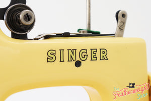 Singer Sewhandy Model 20 - Fully Restored in Happy Yellow
